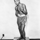 At 12 years old, Cassius Clay (later Muhammad Ali) shows his best pugilist stance.
Getty Images